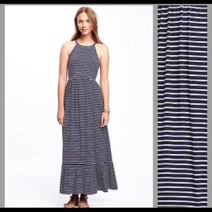 Old Navy Striped Maxi Tall